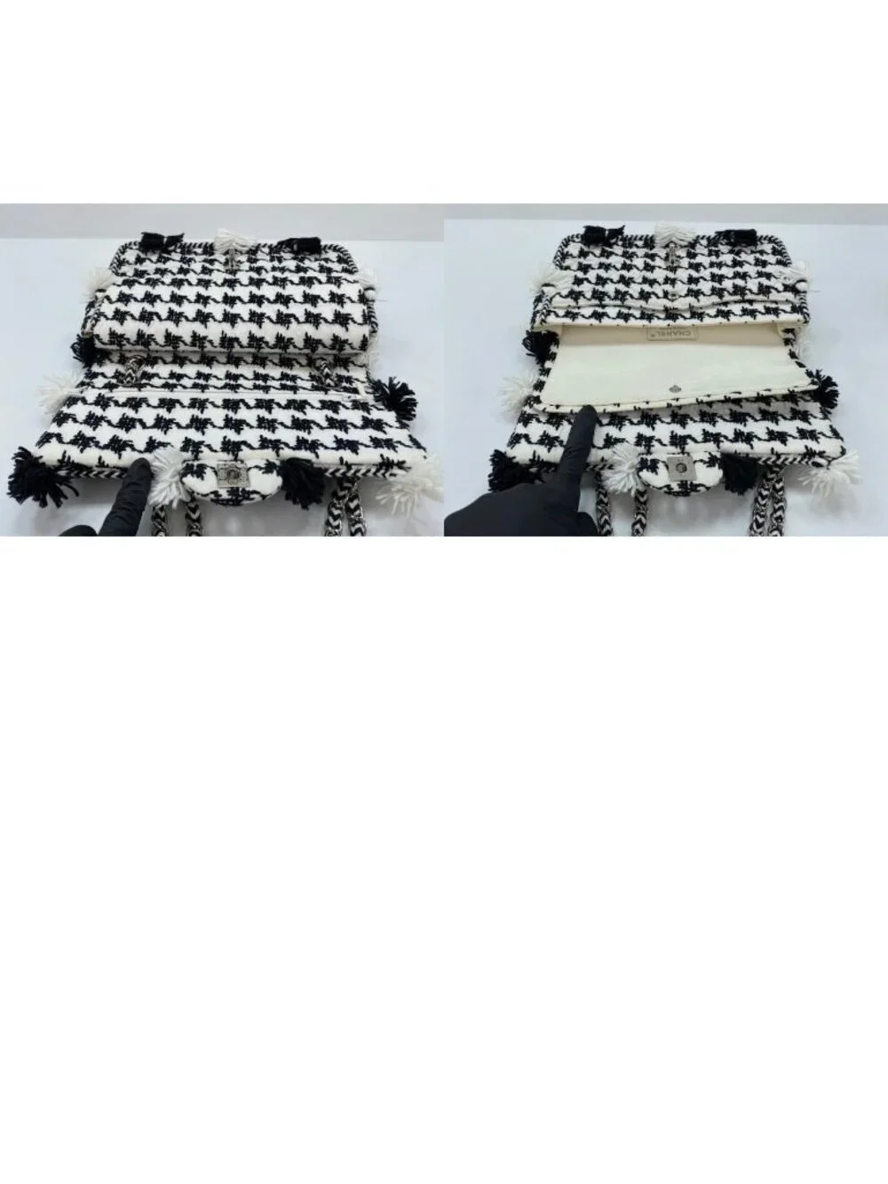 Chanel Handle Quilted Handbag